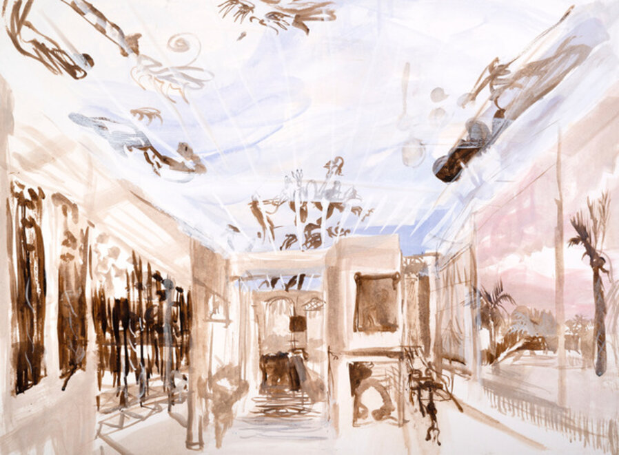 Study for Plantation