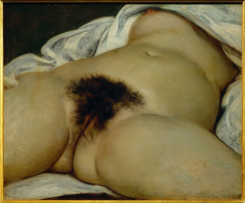 Gustave Courbet, ‘The Origin of the World’, 1866, Painting, Oil on canvas, Erich Lessing Culture and Fine Arts Archive