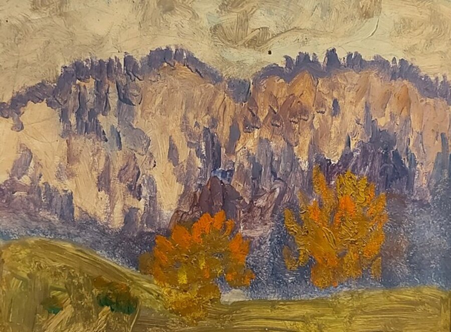 Tyrolean Landscape in Autumn