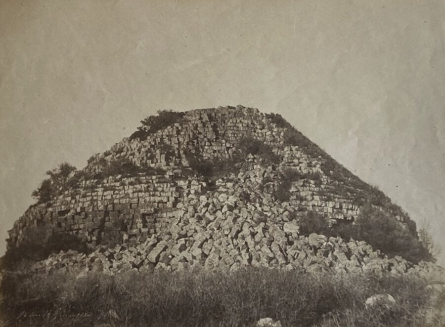 Christian burial mound, Blida, Algeria