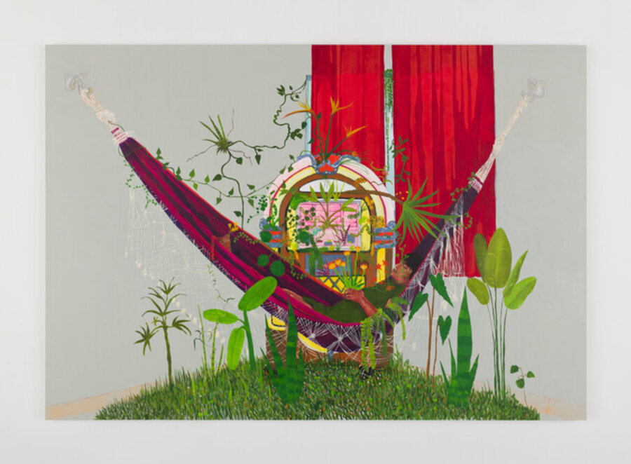O jardim