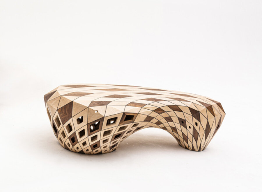 Maker Coffee Table (Diamond)
