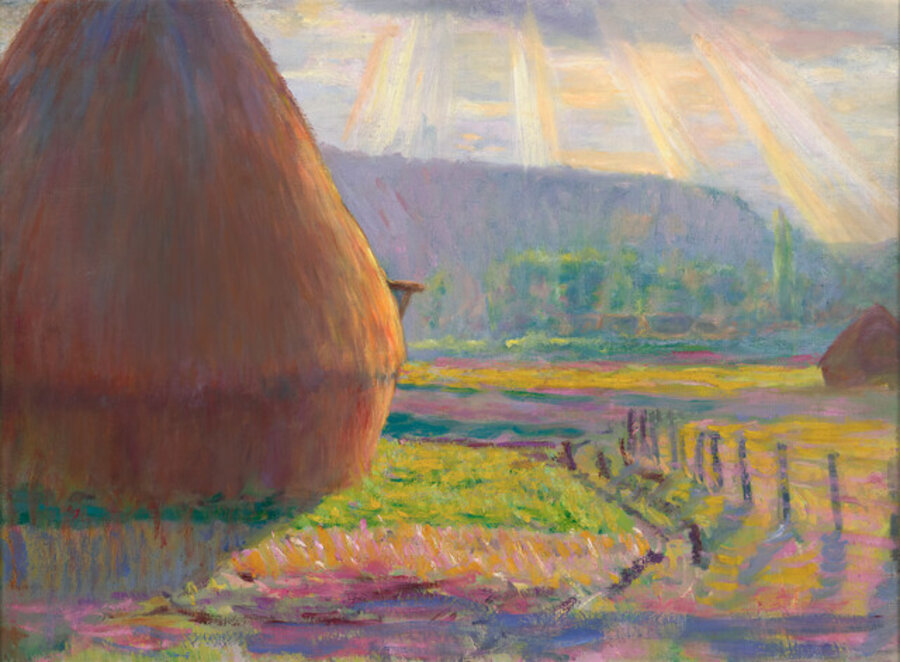 Grainstacks in the Plains of Ajoux, Giverny