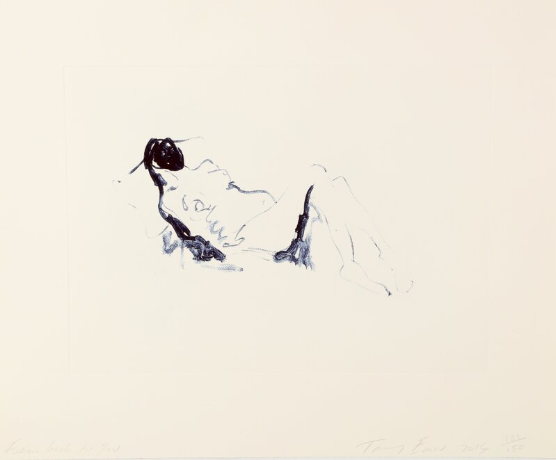 Tracey Emin, ‘‘Further Back To You’’, 2014, Polymer Gravure on 300 gsm Somerset paper, Chiswick Auctions