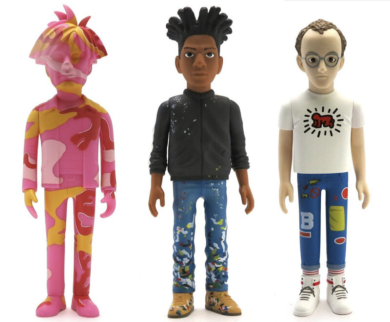 Keith Haring, ‘Full set of 1st Version VCD Figures’, 2018, Ephemera or Merchandise, Painted Cast Vinyl, artempus