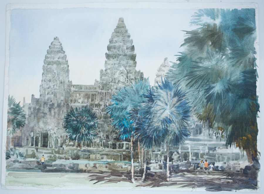 Angkor Wat, Cambodia