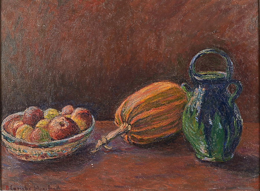 Still Life with Squash