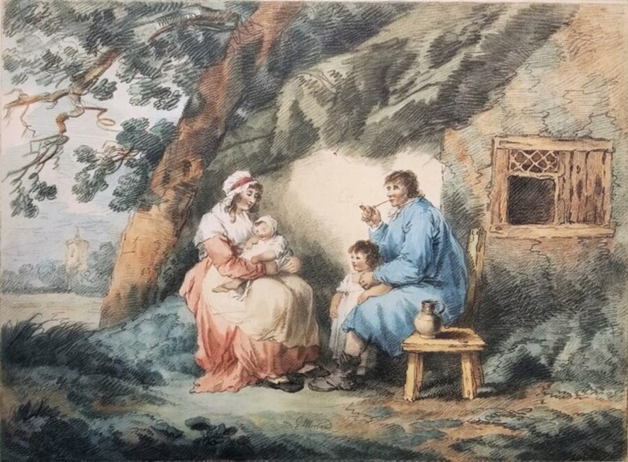 A Rustic Family