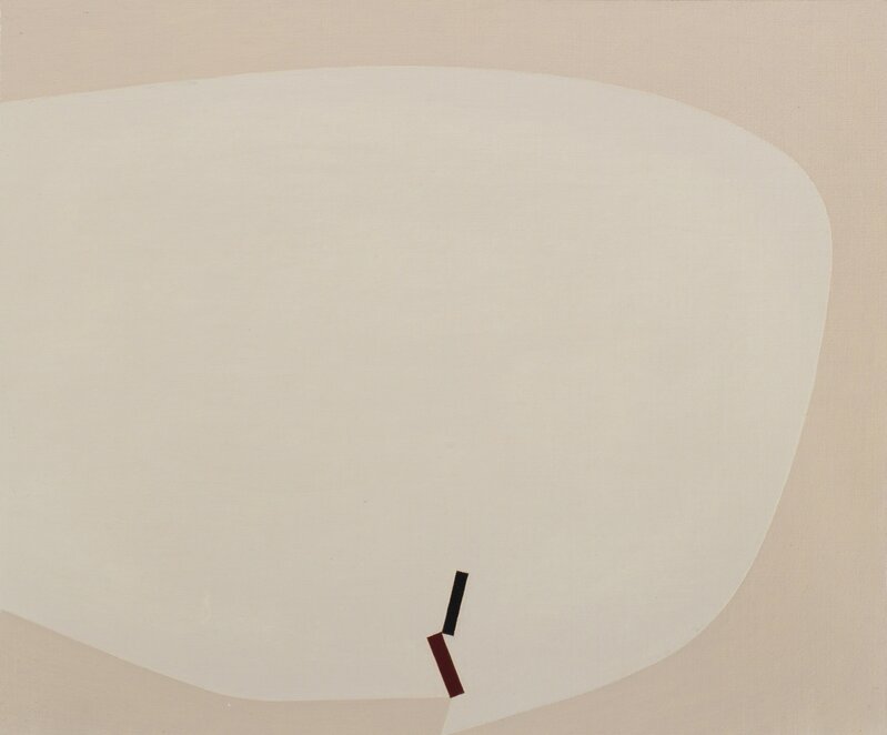 Arturo Bonfanti, ‘U.L. 493’, 1971, Painting, Oil on Canvas, Il Ponte