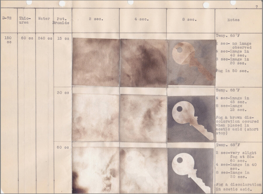 Experimental Series