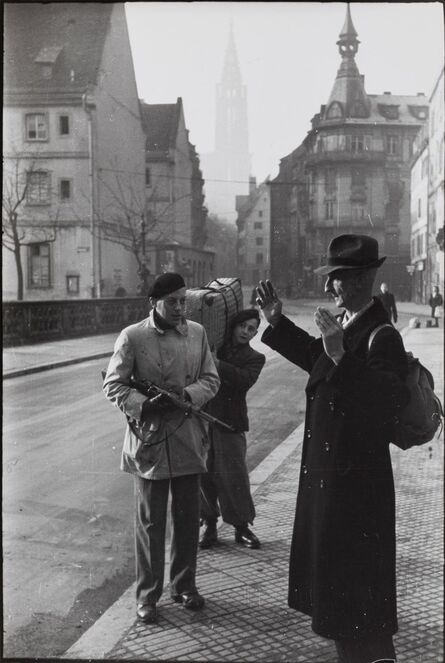 Henri Cartier-Bresson, ‘Liberation, Paris’
