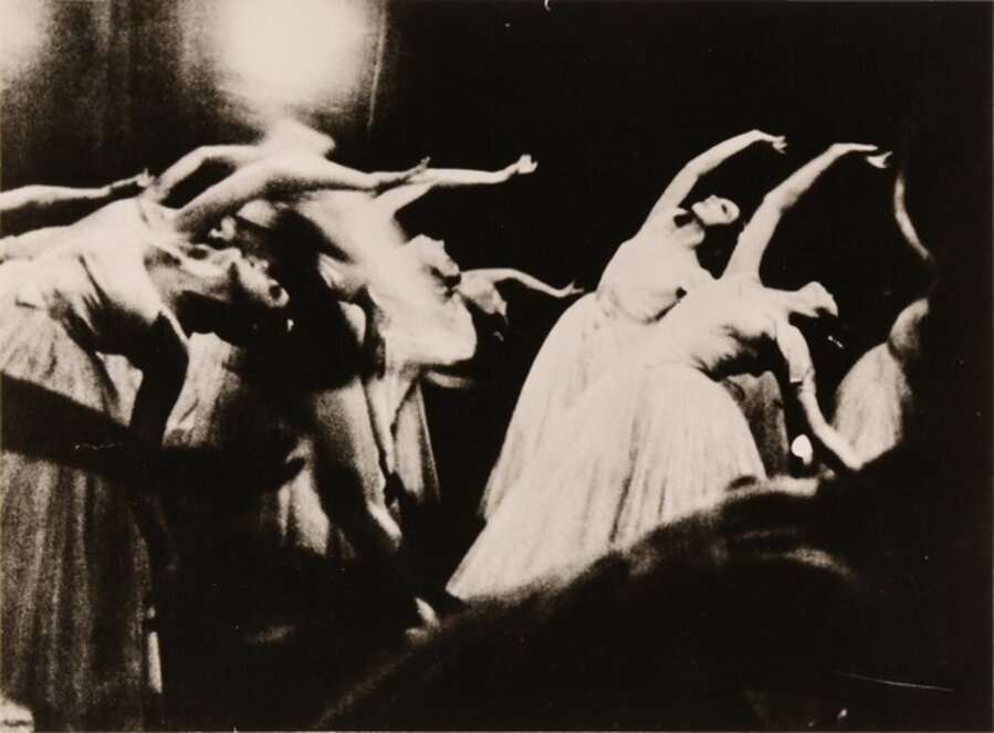 Untitled, From The Ballet Series Les Sylphides