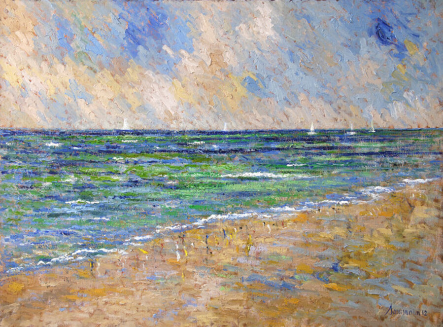 At The Beach I
