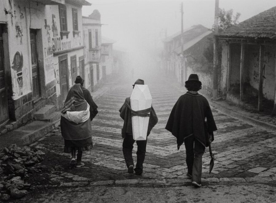 Camino al Camposanto