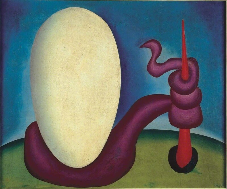 Tarsila do Amaral, ‘Urutu’, 1928, Painting, Oil on canvas, Museu de Arte Moderna (MAM Rio)