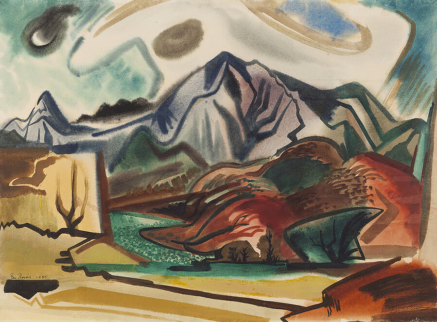 Hawaiian Landscape Composition II