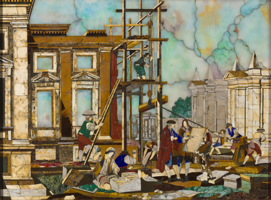 Pietre Dure of Architettura