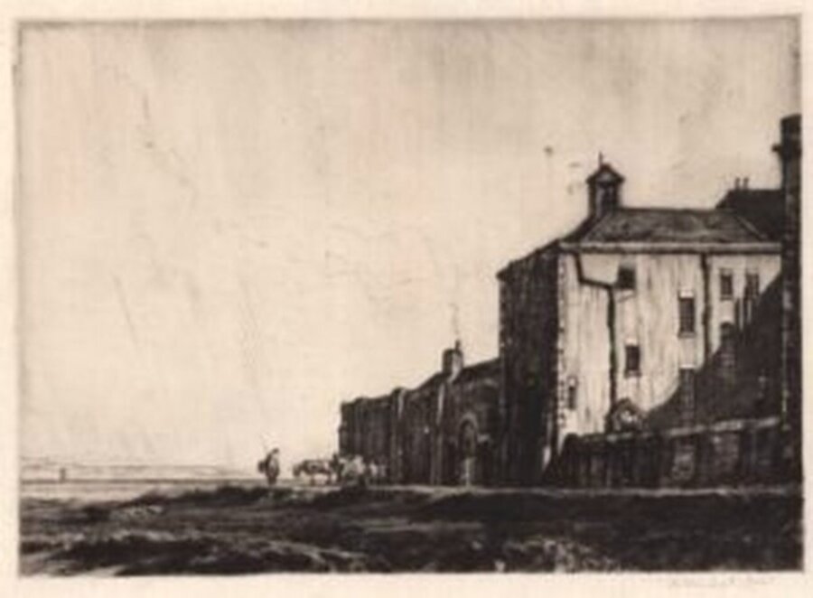 Ayr Prison