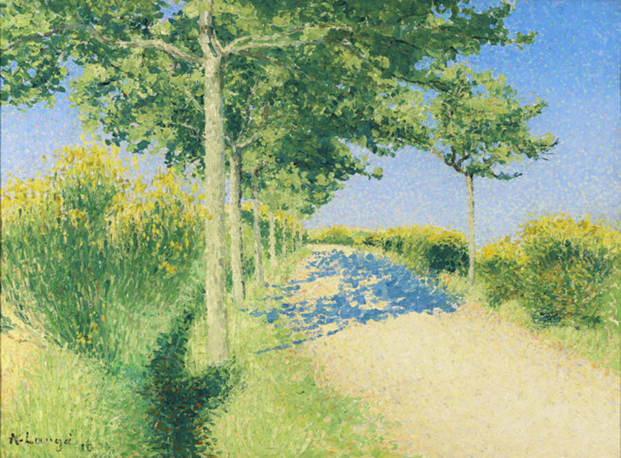Paysage de Printemps