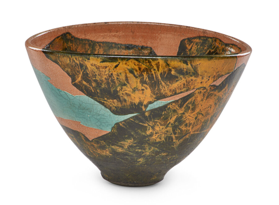 Landscape series bowl, Alfred, NY