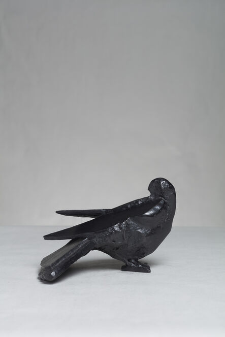 William Kentridge, ‘Cursive (Bird)’, 2020