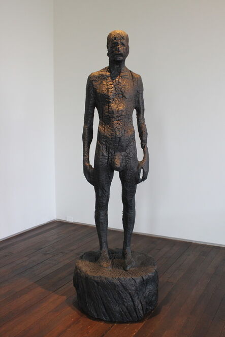 Aron Demetz, ‘Tragedia del univocitá’, 2011