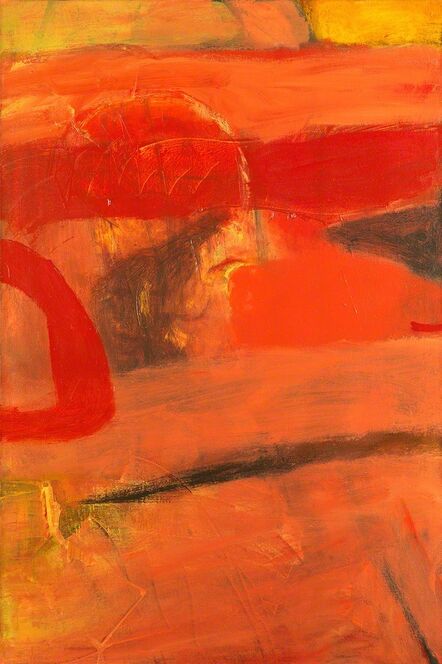 Albert Irvin, ‘Echoing Red’, ca. 1965