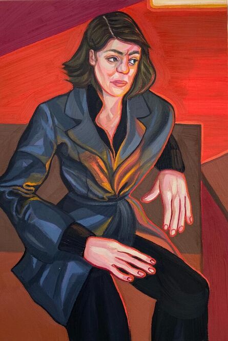 Ania Hobson, ‘Leather Jacket’, 2021