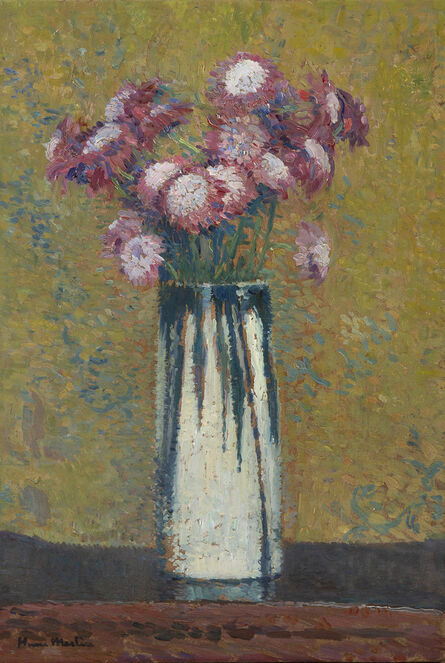 Henri Jean Guillaume Martin, ‘Vase de fleurs’, Unknown