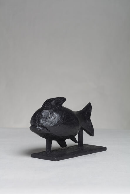 William Kentridge, ‘Cursive (Fish)’, 2020