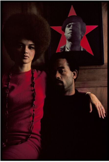 Gordon Parks, ‘Eldridge Cleaver and His Wife, Kathleen, Algiers, Algeria’, 1970