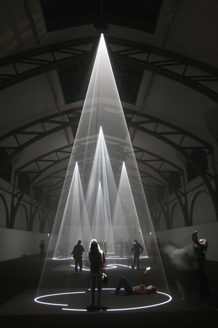 Anthony McCall, ‘Installation View, 'Five Minutes of Pure Sculpture, Hamburger Bahnhof, Berlin, April - August 2012’