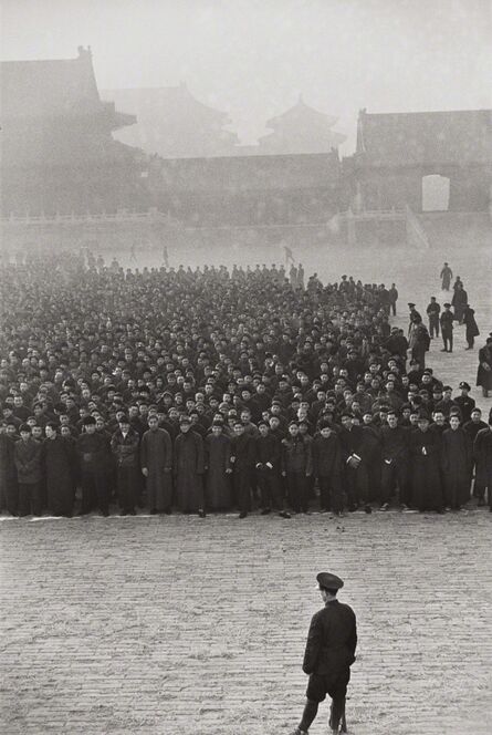 Henri Cartier-Bresson, ‘The Kuomintang calls recruits to arms, Beijing, China’, 1948