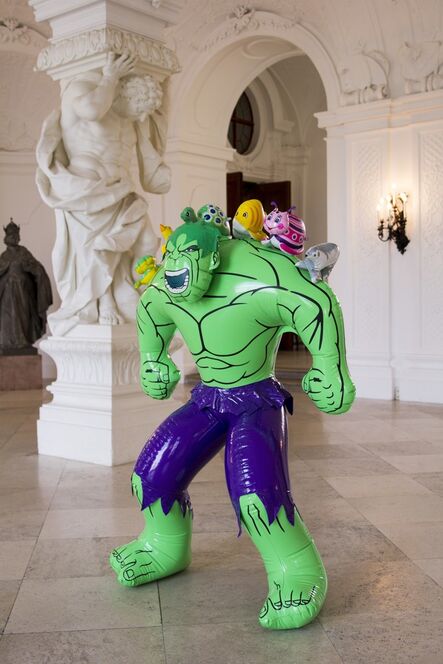 Jeff Koons, ‘Hulk (Friends)’, 2004-2012