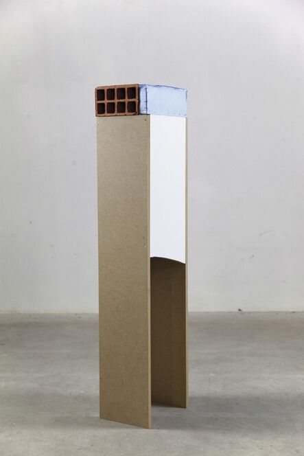 Clemens Behr, ‘Brick on Plinth’, 2014