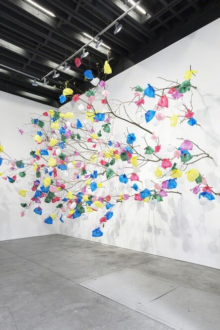 Pascale Marthine Tayou, ‘Plastic tree’, 2018