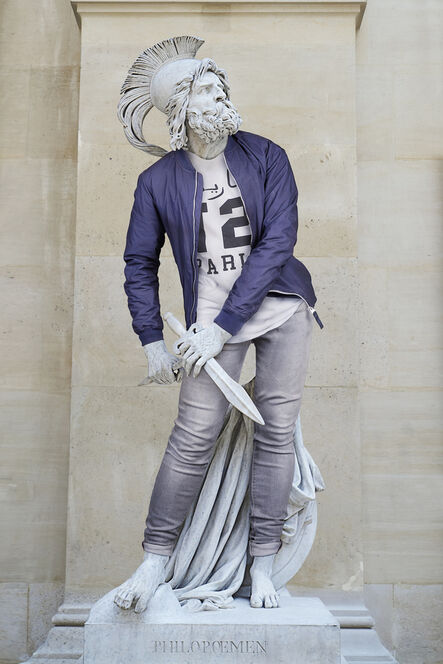 Léo Caillard, ‘Hipsters In Stone (Philopoemen)’, 2016