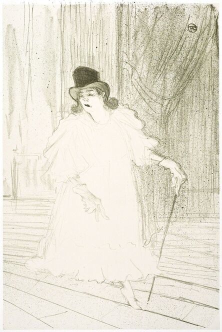 Henri de Toulouse-Lautrec, ‘Cecy Loftus’, 1895