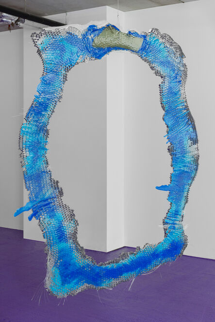 Estrid Lutz, ‘Blue hole’, 2020