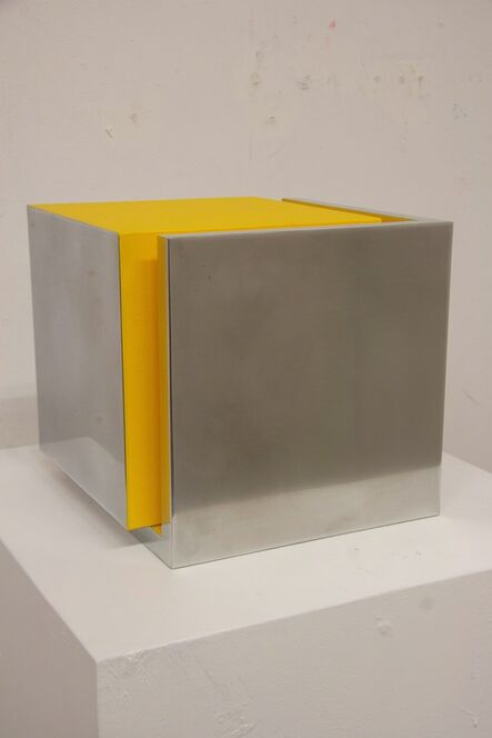 Arno Kortschot, ‘Captured Cube Yellow’, 2017