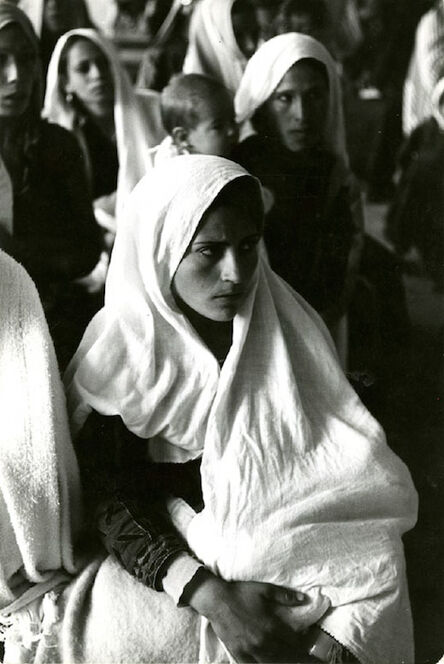 Inge Morath, ‘In Jabalia camp’, 1960