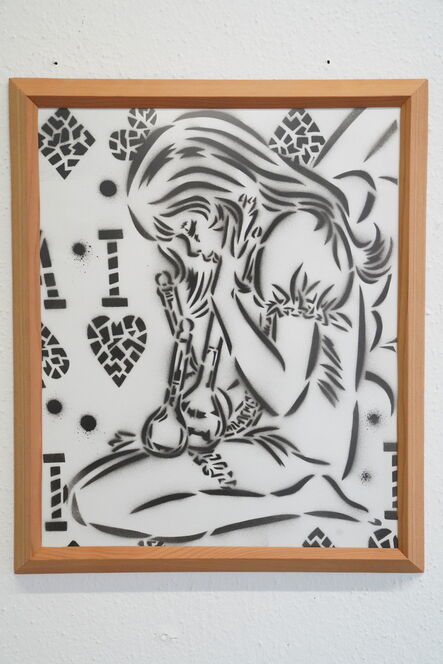 AIKO, ‘Emotions (Original Artwork on Paper)’, 2020