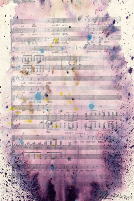 Tim Rollins and K.O.S., ‘“Study for The Creation ( after Haydn )”’, 2004