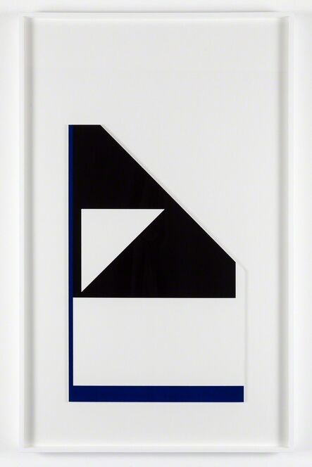 Peter Saville, ‘Diagonal Reflex Edge’, 1980-2015