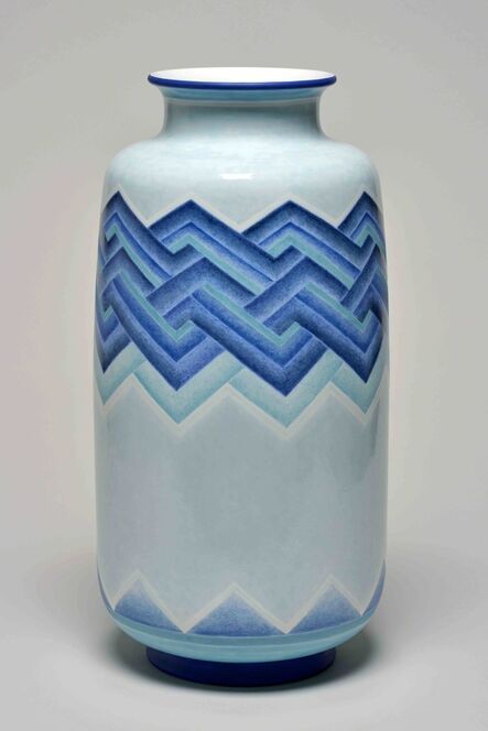 Sèvres Porcelain Manufactory, ‘Aubert 19 Vase (decor of Richard 78-32 01-2)’, 1932