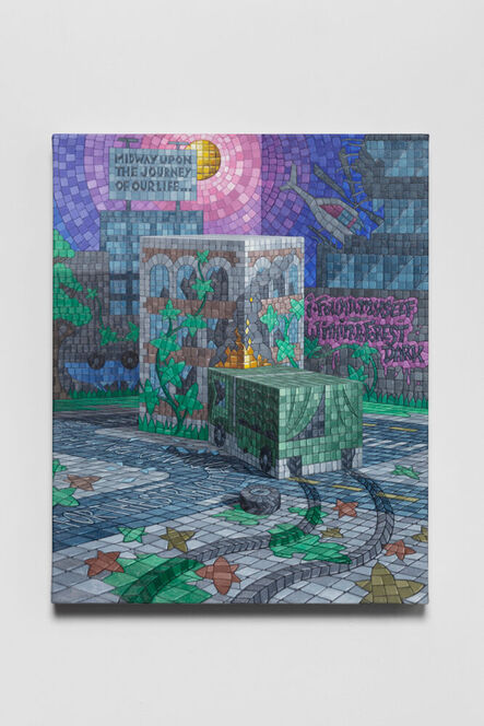 Bjørn Båsen, ‘Pixel (Inferno)’, 2023