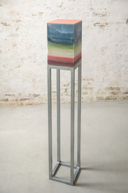 Stefano Cescon, ‘Honey Boxes. Cube’, 2021