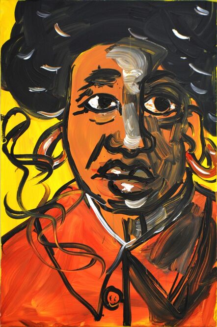 Jeffrey Spencer Hargrave, ‘Afro Mao ’, 2018