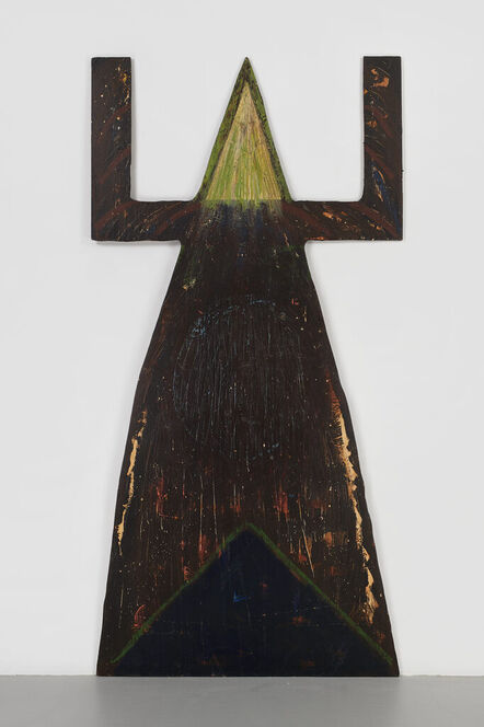 Mary Beth Edelson, ‘Celtic’, 1974-1975