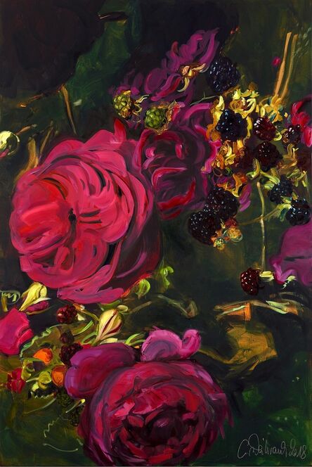 Caroline Regina Maria Weihrauch, ‘Roses’, 2018